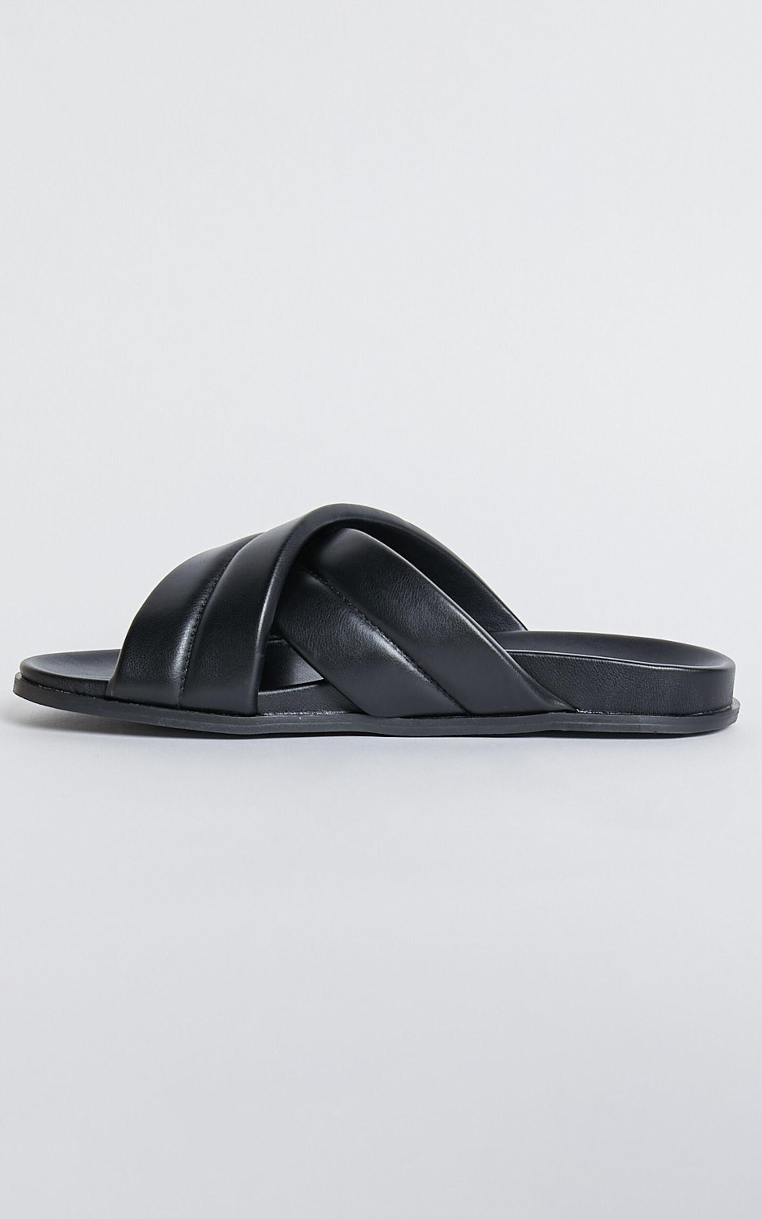 Billini - Fenmore Slides in Black Product Image