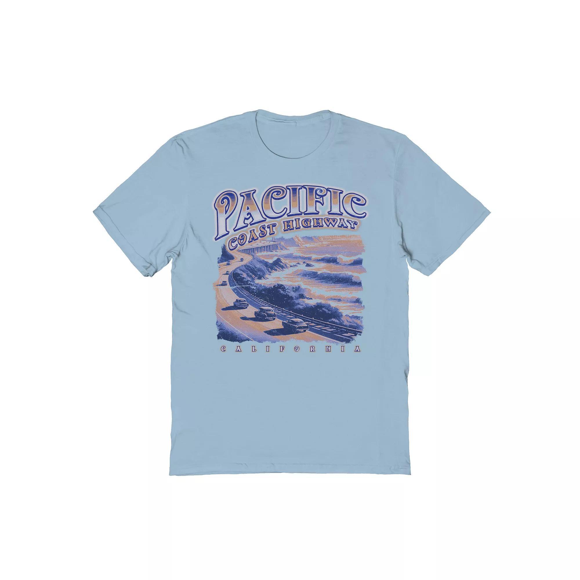 Men's Pacific Coast Highway Graphic Tee, Adult Unisex,  Product Image