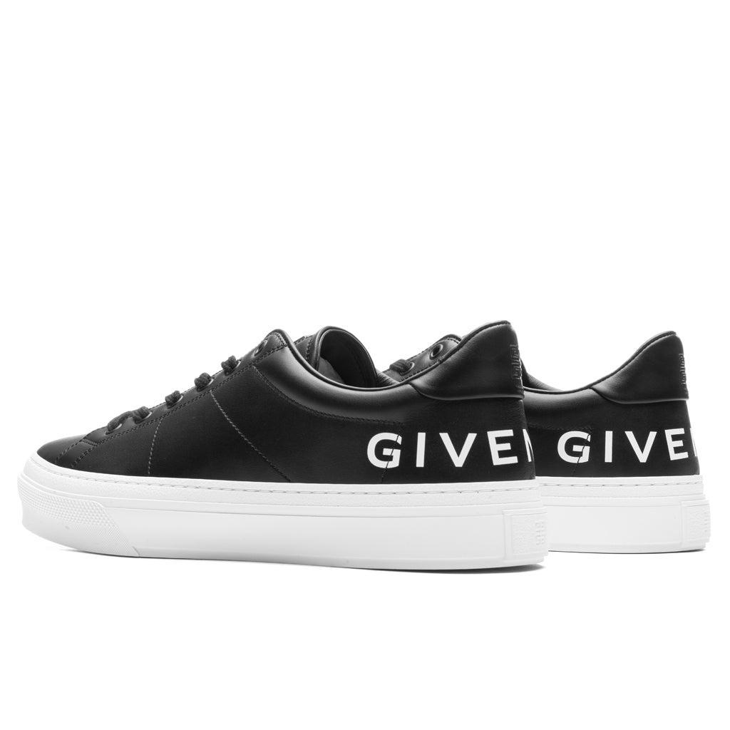 City Sport Lace-Up Sneaker - Black/White Male Product Image