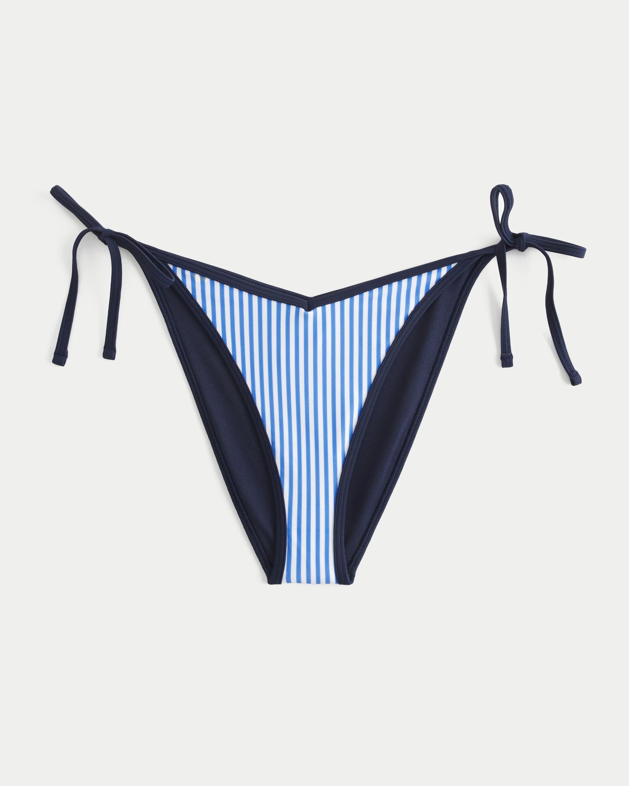 Side-Tie Cheeky Bikini Bottom Product Image
