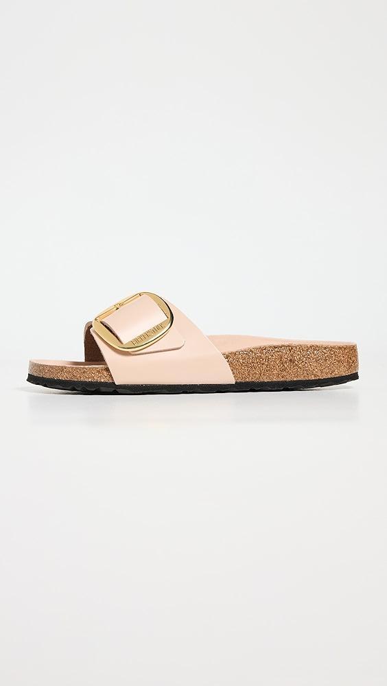 Birkenstock Madrid Big Buckle High Shine Sandals | Shopbop Product Image