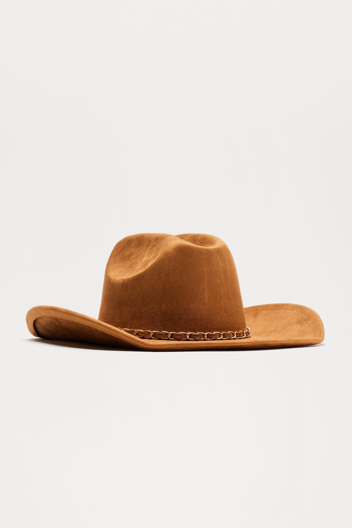 Howdy Partner Cowboy Hat - Brown Product Image