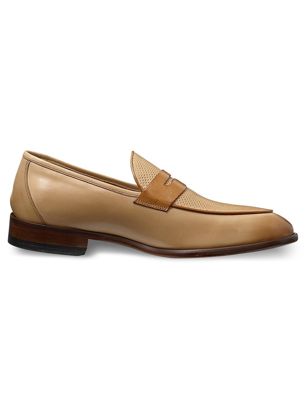 Harold Penny Loafer - Tan Product Image