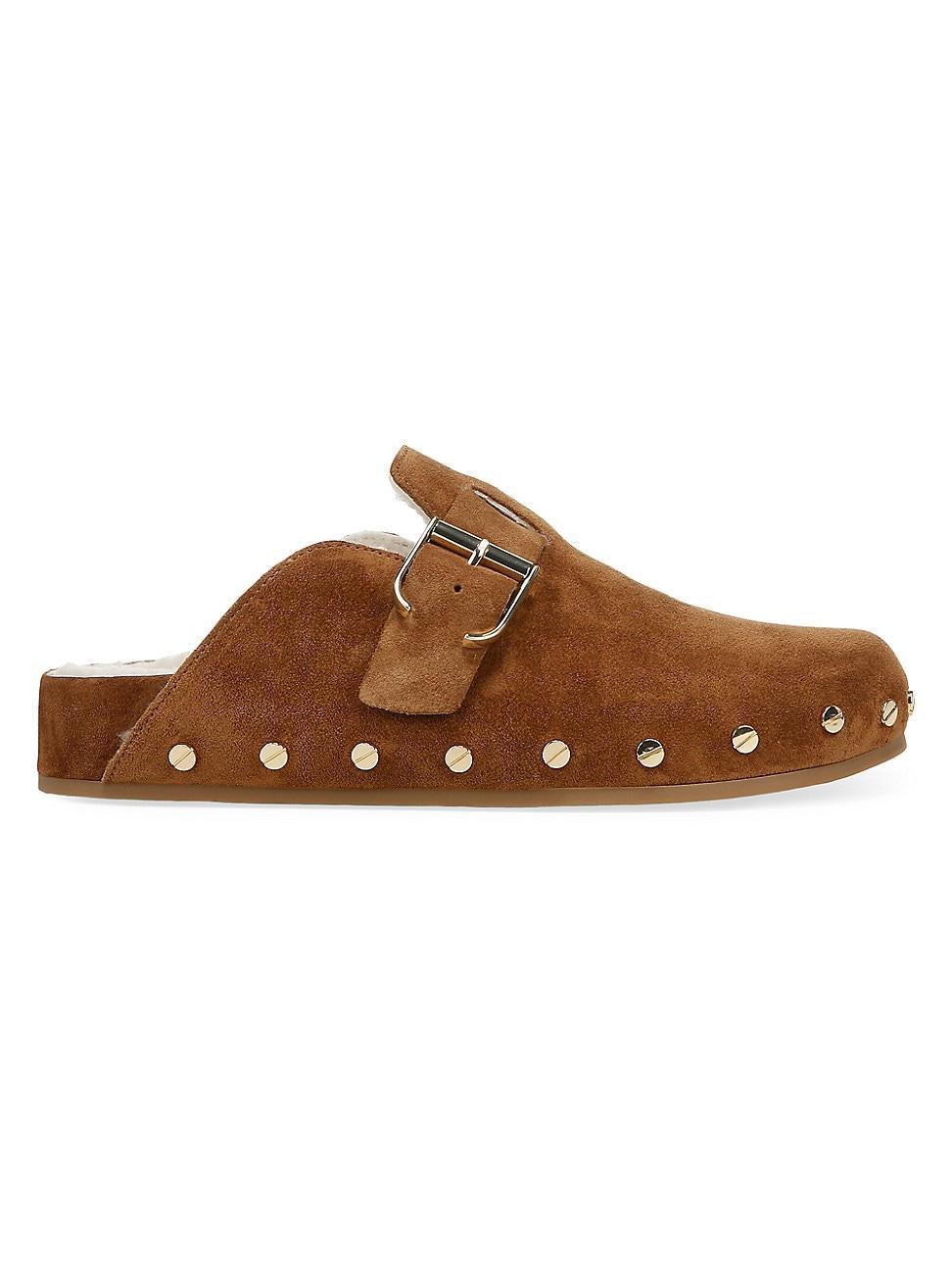 Womens Fern-2 Suede Mules Product Image