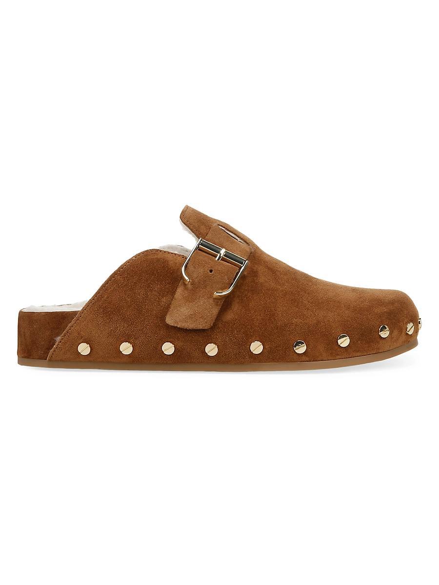 Womens Fern-2 Suede Mules Product Image