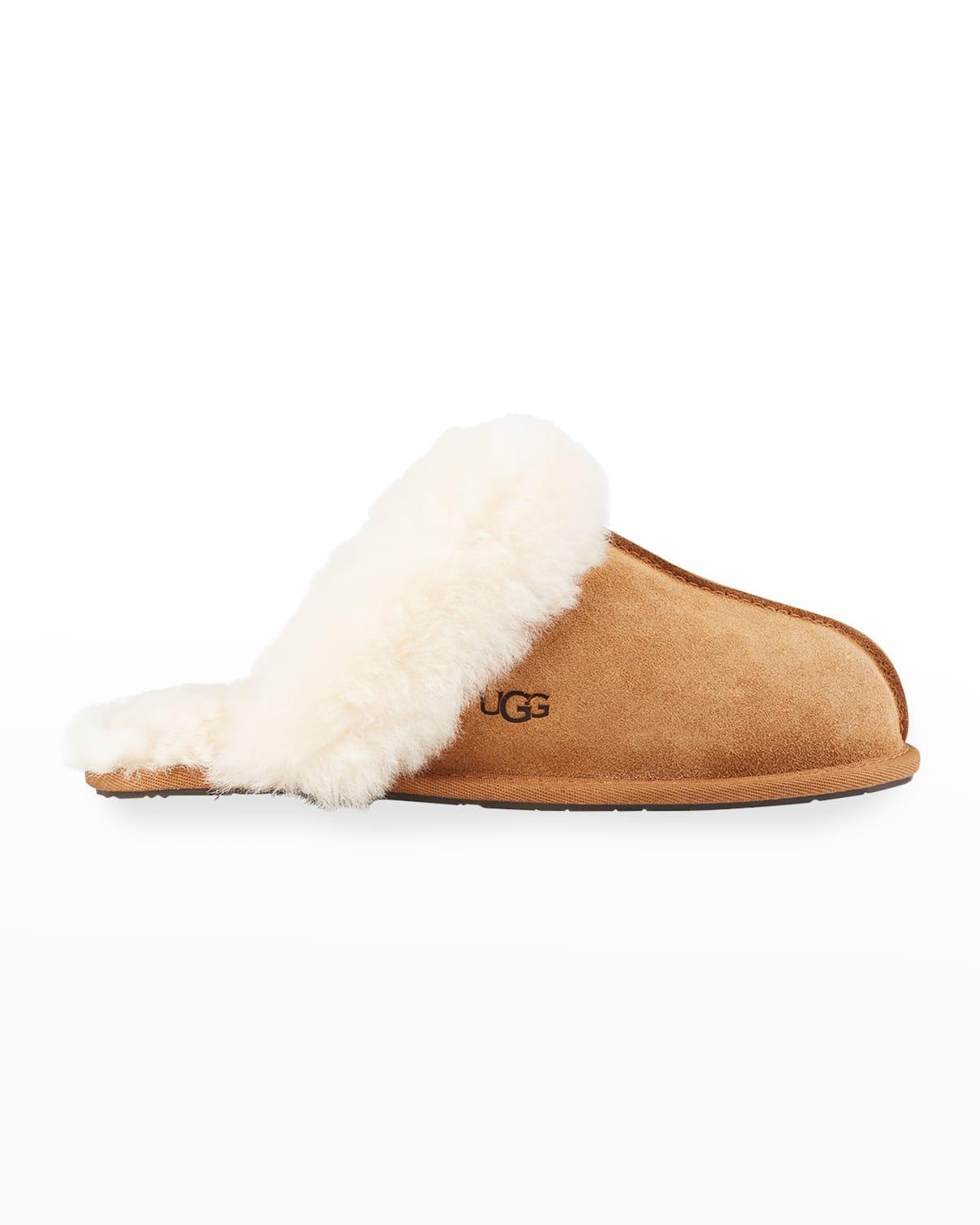 UGG Womens Scuffette II Suede Sheepskin Slipper Product Image