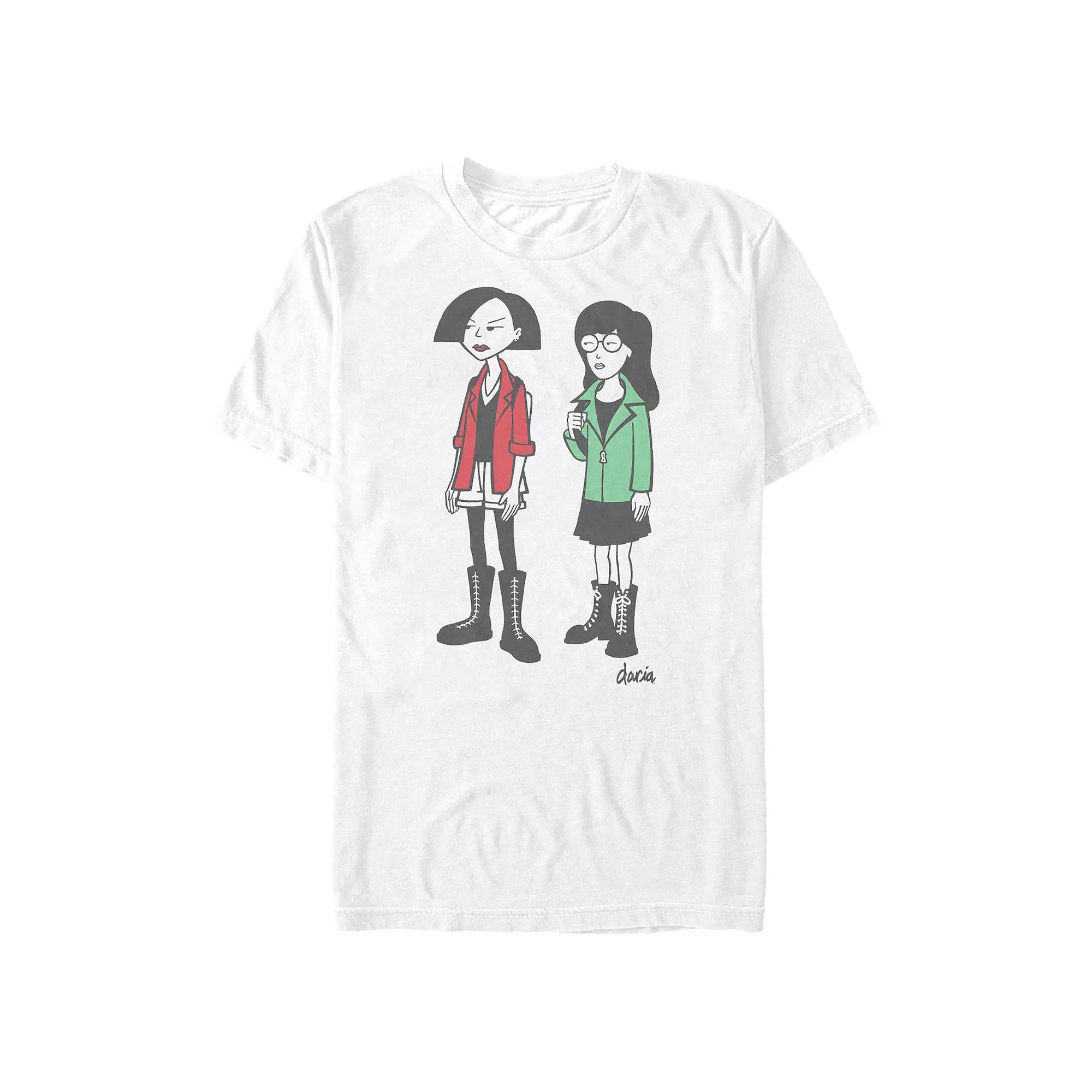 Men's Daria And Jane Looking Graphic Tee,  Product Image