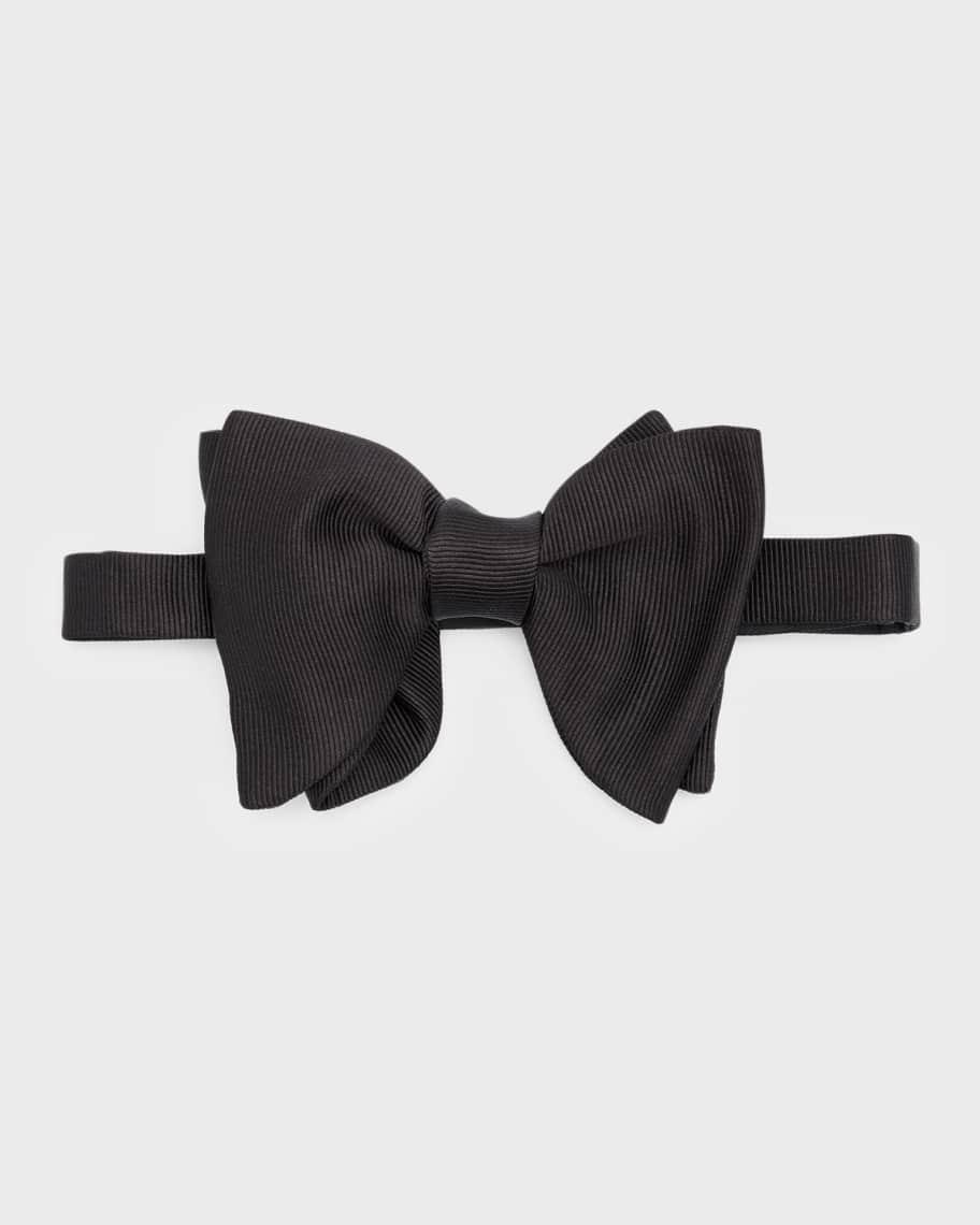 Men's Large Grosgrain Bow Tie Product Image