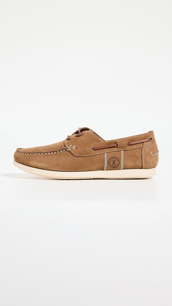 Barbour Wake Boat Shoes | Shopbop Product Image