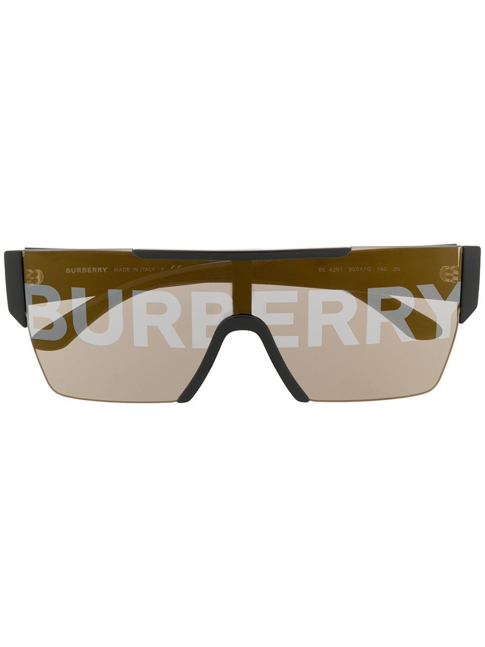 logo lense sunglasses Product Image