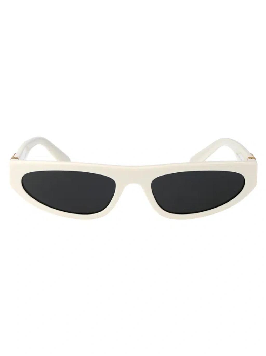 MIU MIU Eyewear Sunglasses In 1425s0 White Ivory Product Image