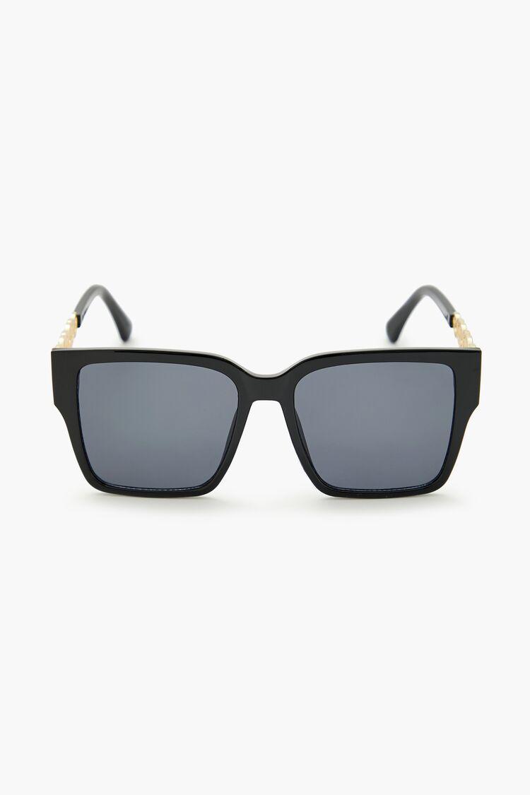 Cutout Square Frame Sunglasses | Forever 21 Product Image