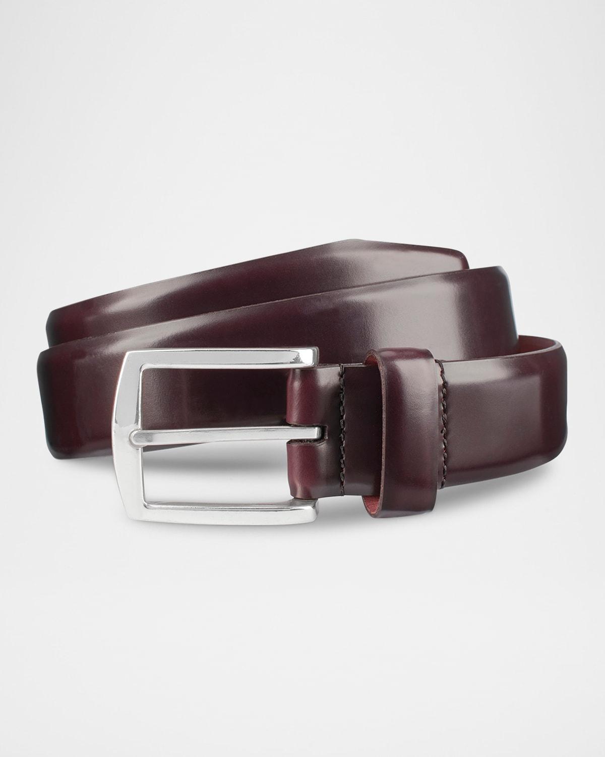 Mens Midland Avenue Leather Belt Product Image