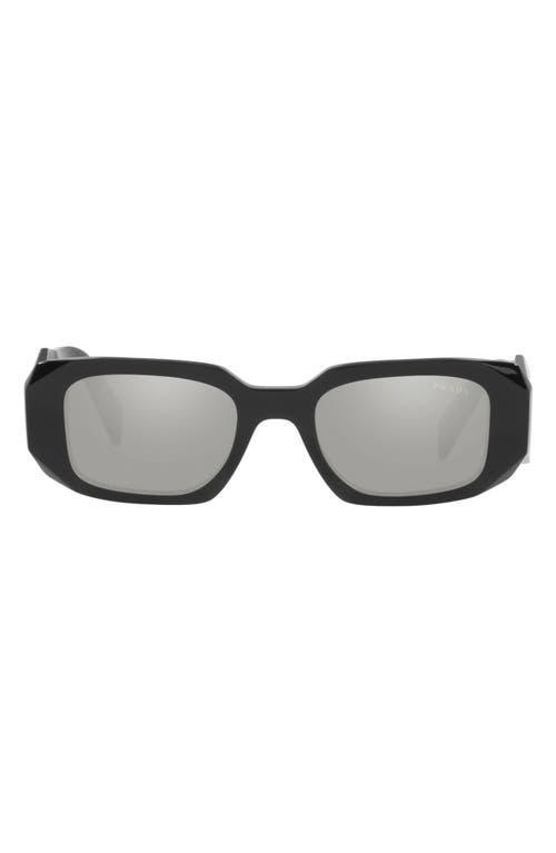 Prada Unisex PR 17WS 49mm Rectangle Sunglasses Product Image