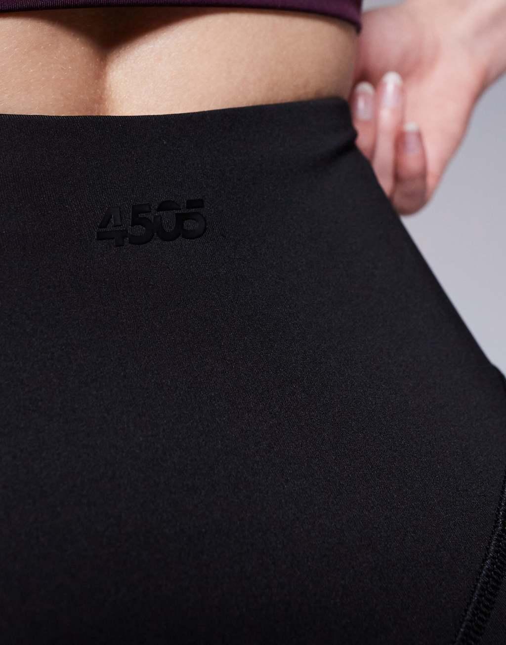 4505 Tall Icon booty sculpt high rise gym leggings in black Product Image