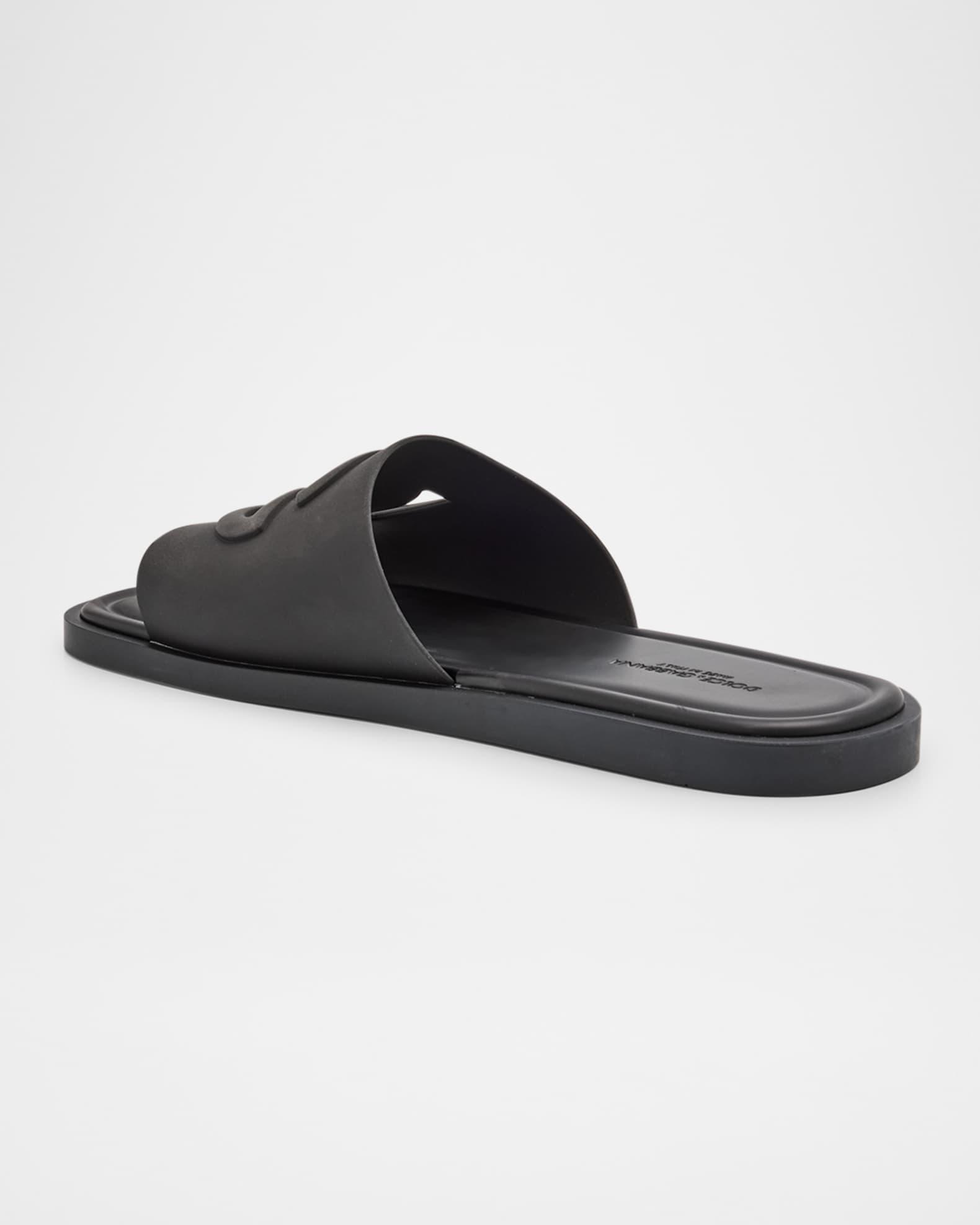 Men's Rubber Beachwear Pool Slides Product Image