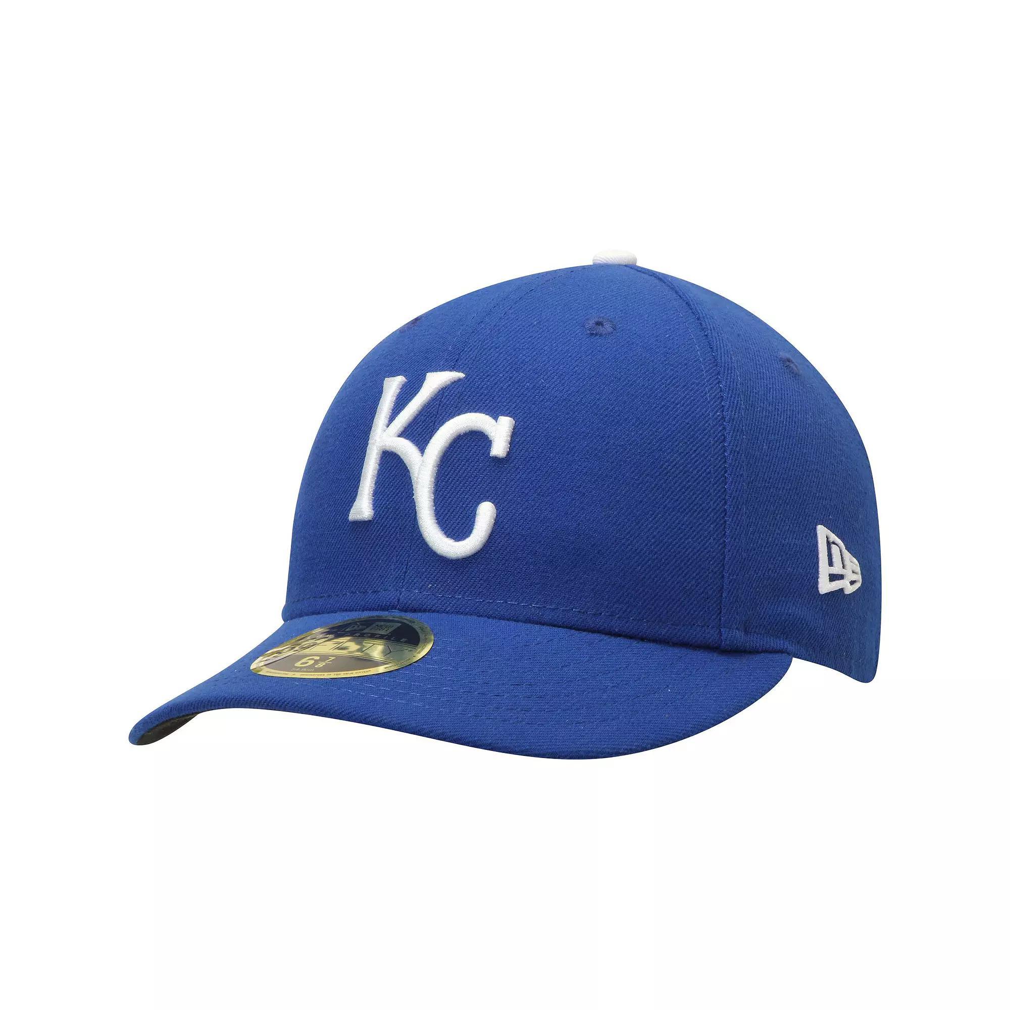 Men's New Era Royal Kansas City Royals Game Authentic Collection On-Field Low Profile 59FIFTY Fitted Hat,  Product Image