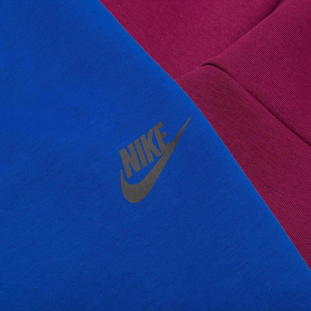 Sportswear Tech Fleece Joggers - Sangria/Game Royal Male Product Image