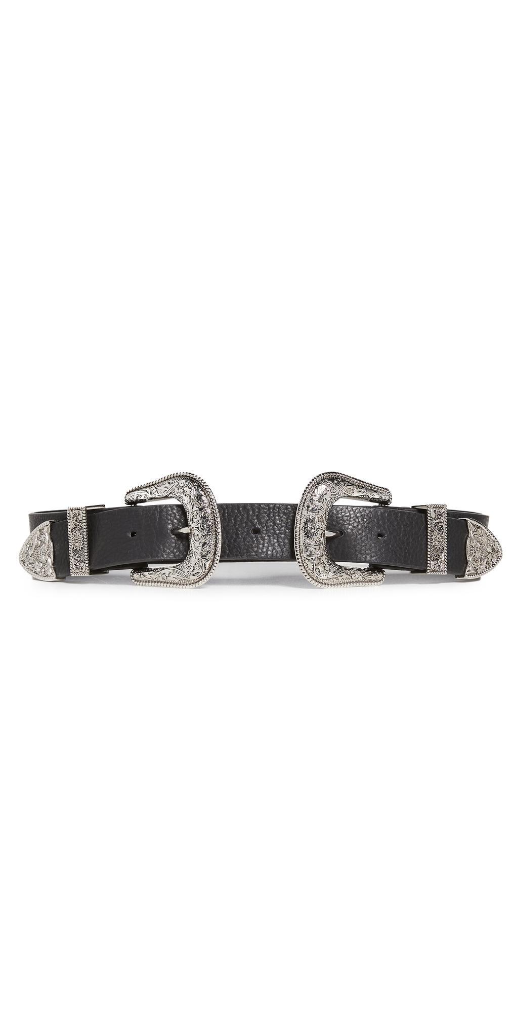 B-Low the Belt Bri Bri Waist Belt in Black. Product Image