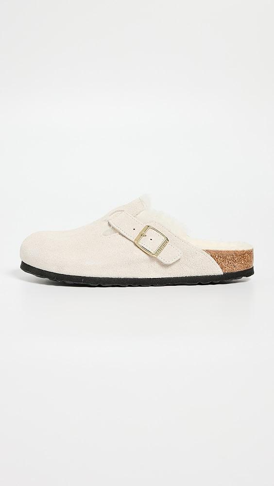 Birkenstock Boston Shearling Clogs | Shopbop Product Image