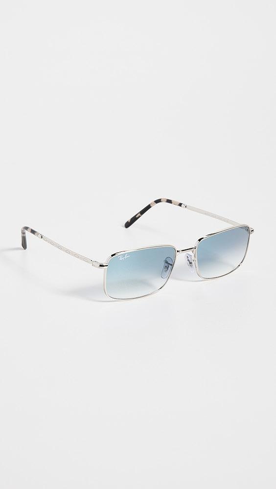 Ray-Ban 0RB3717 Rectangle Sunglasses | Shopbop Product Image