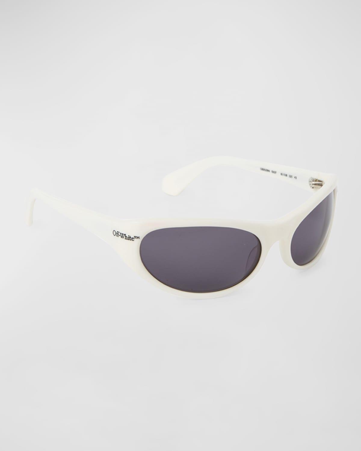 Men's Napoli Acetate Wrap Sunglasses Product Image