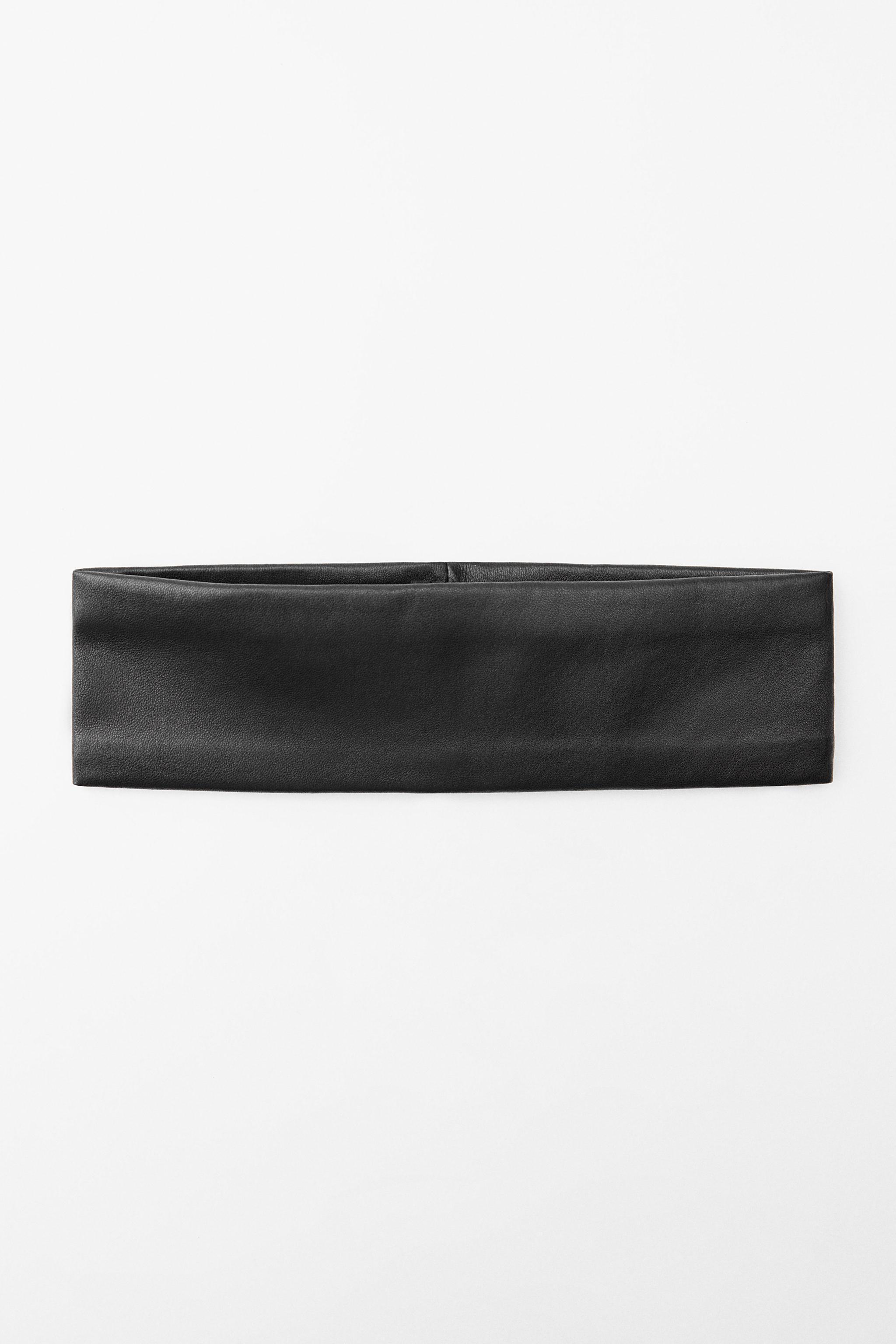 ELASTIC LEATHER HEADBAND Product Image