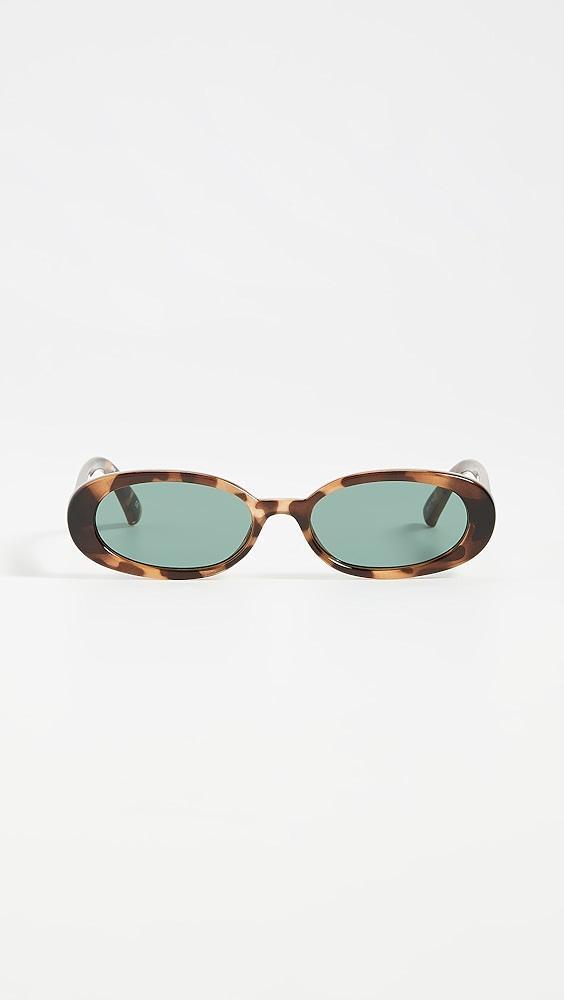 Le Specs Outta Love Sunglasses | Shopbop Product Image