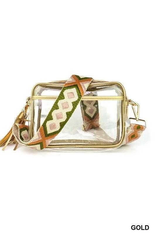 Courtney Clear Crossbody Bag Product Image