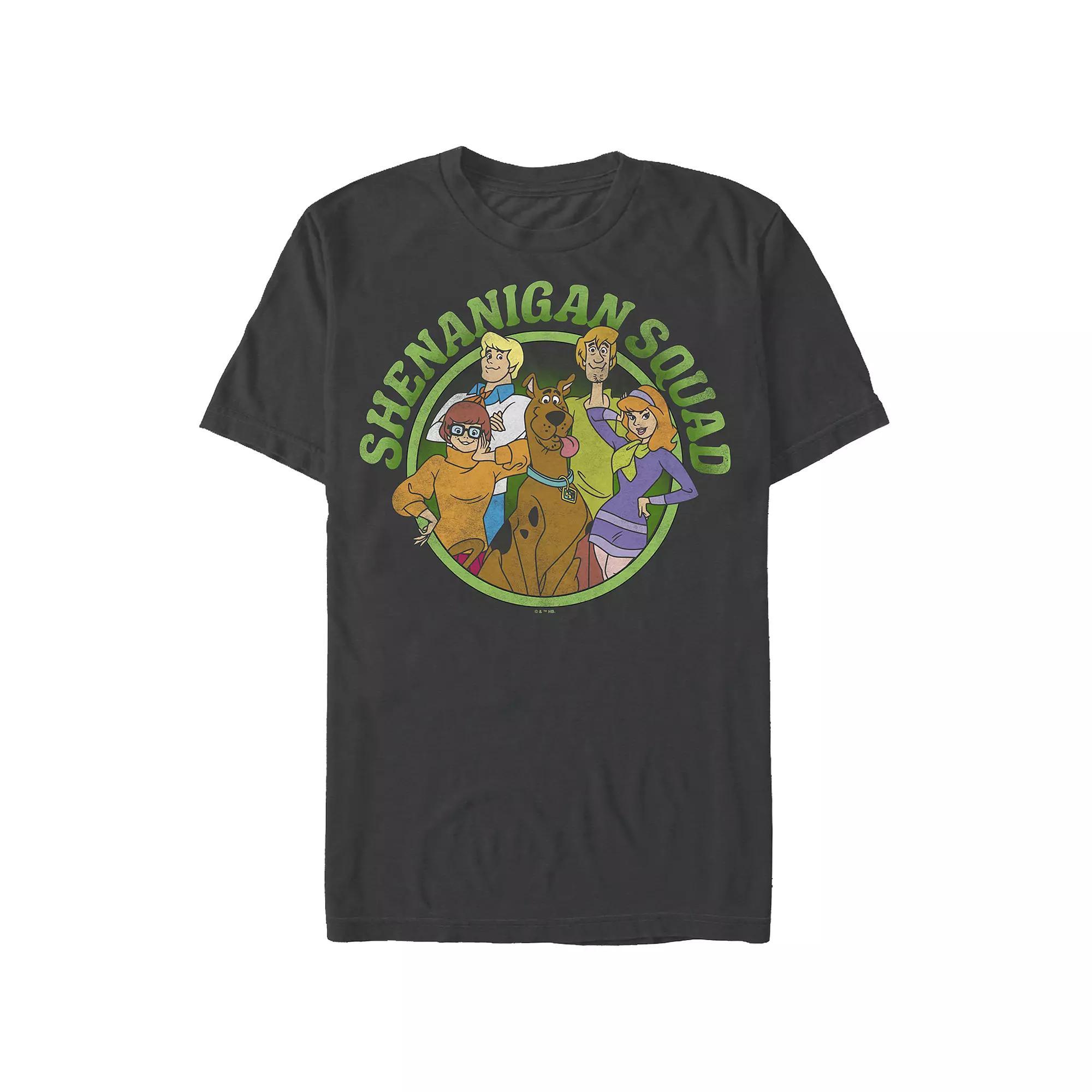 Men's Scooby-Doo Shenanigan Squad Graphic Tee,  Product Image