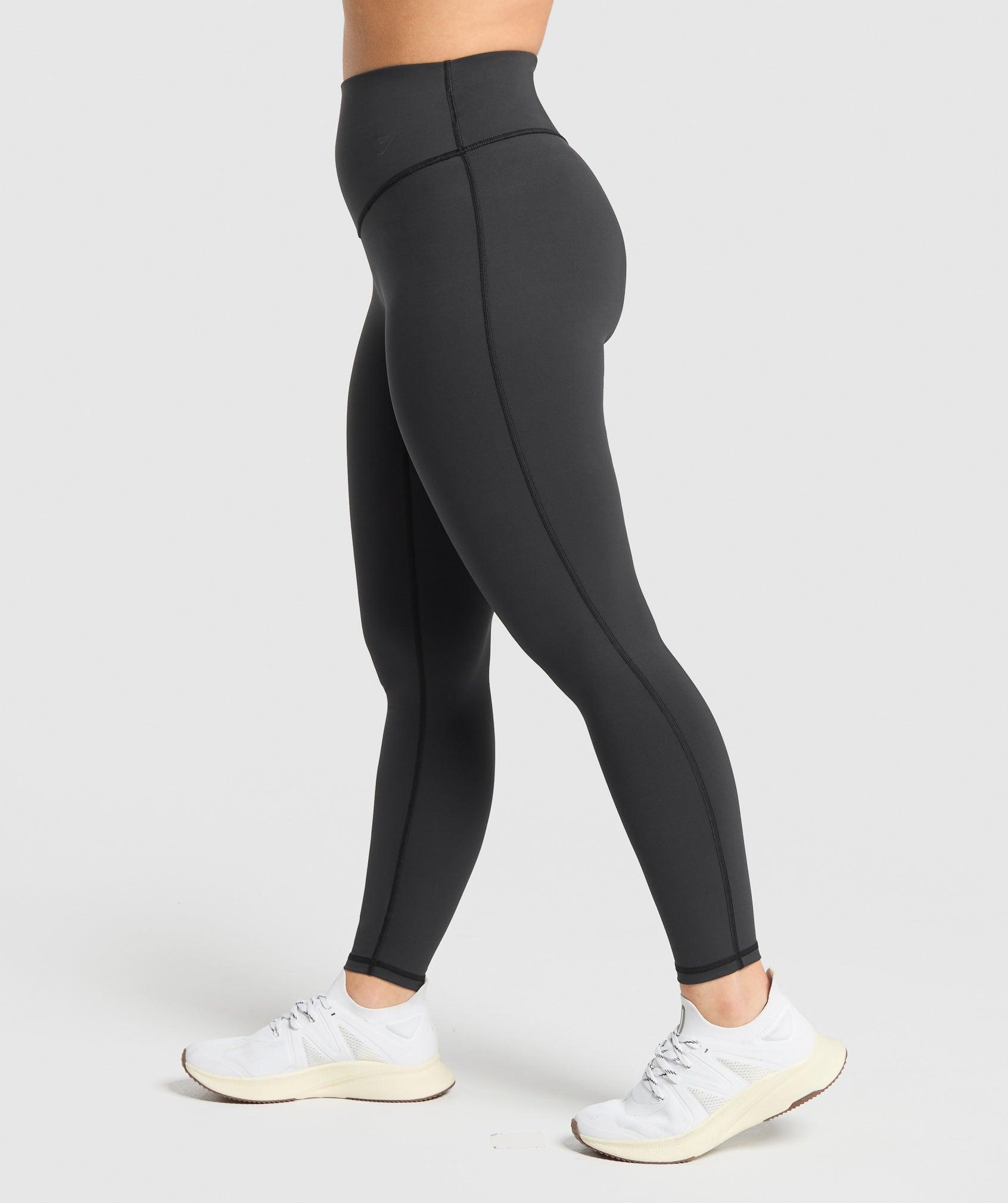 Gymshark Elevate Short Leggings - Black Female Product Image