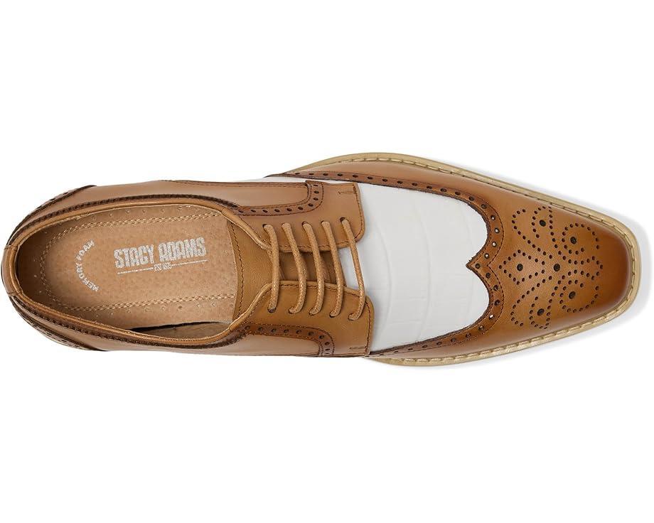 Men's Stacy Adams Beaumont Wing Tip Lace-Up Product Image