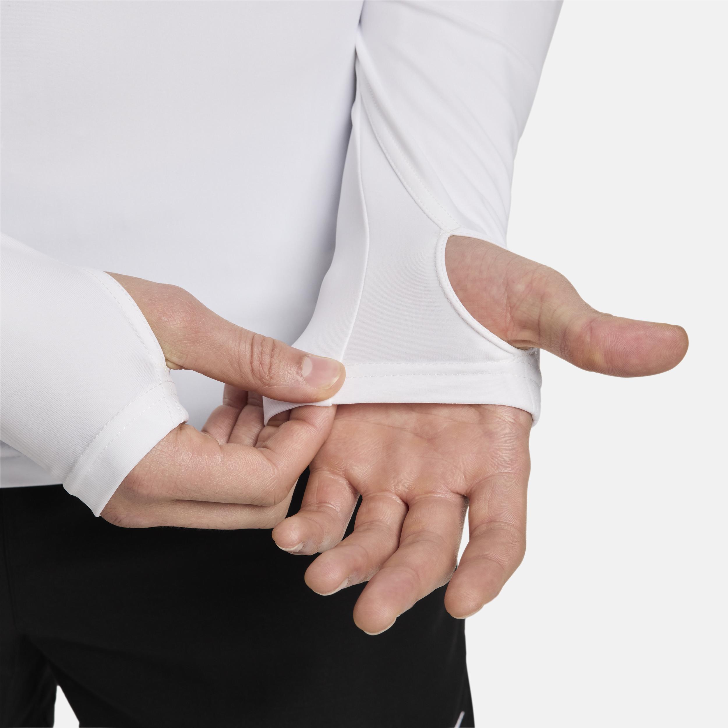 Nike Men's Swim Whitewater Long-Sleeve Rashguard Product Image