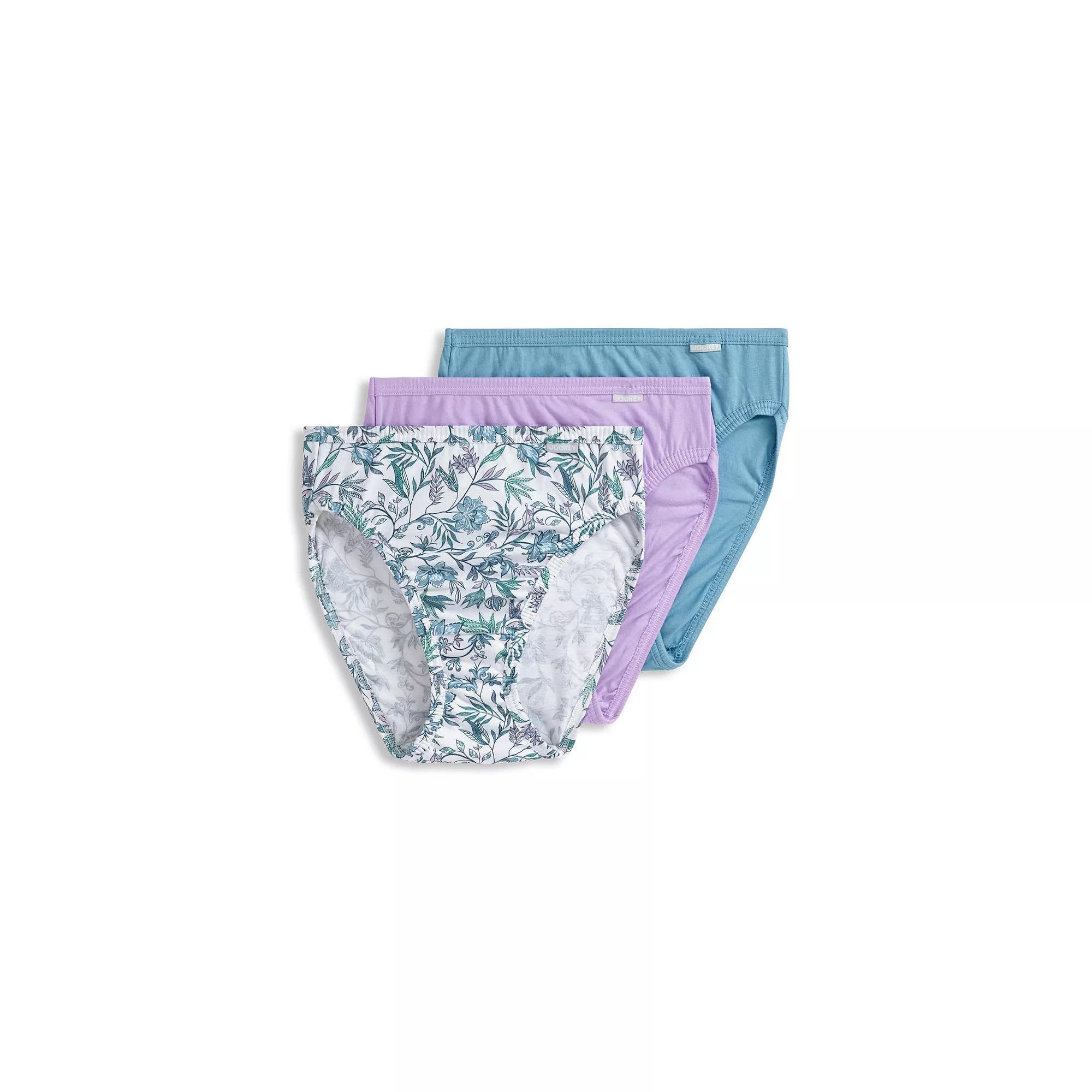 Women's Jockey® Elance 3-Pack French Cut Panty Set 1485,  Product Image