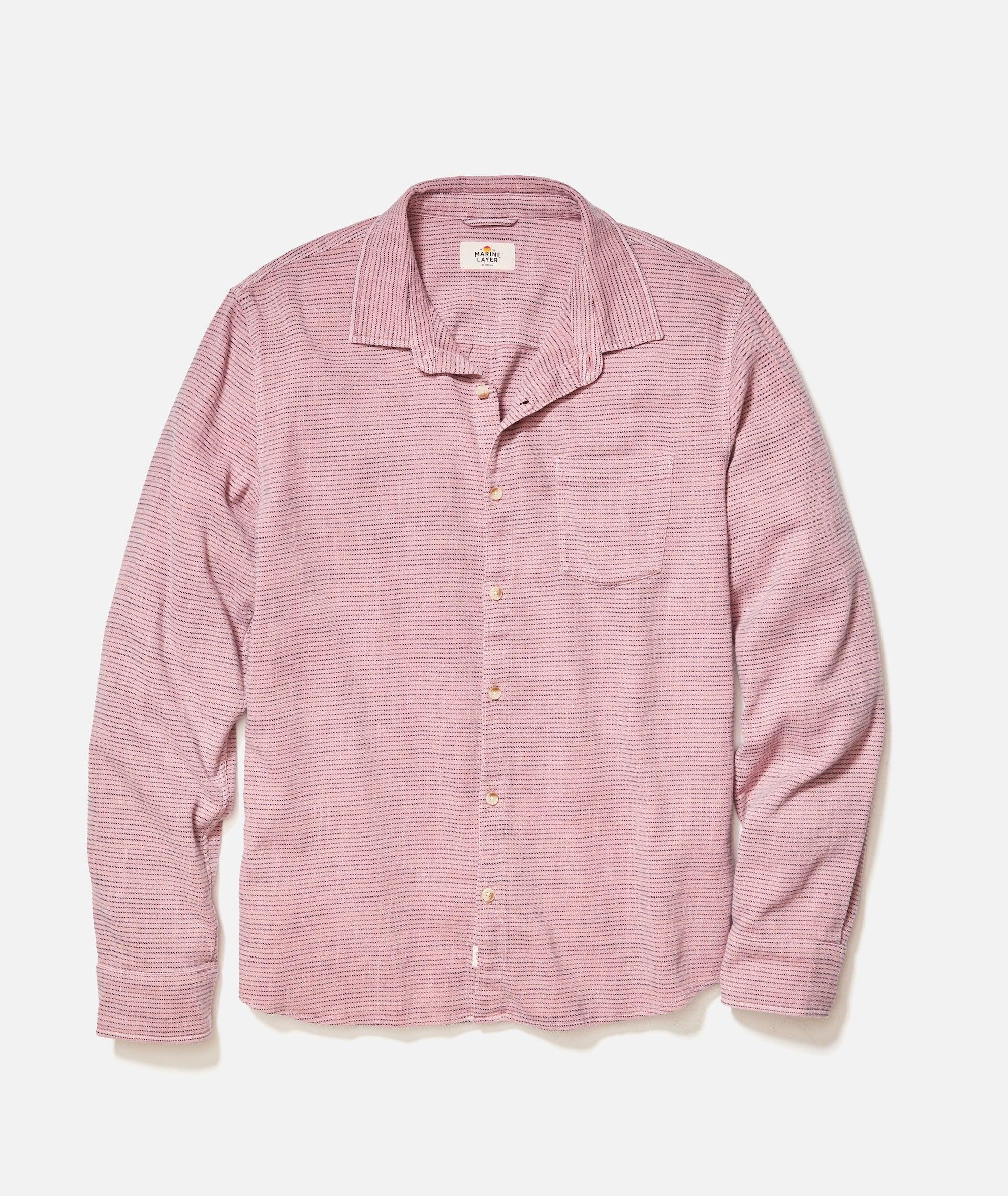 Vintage Heavy Slub Button Down Product Image
