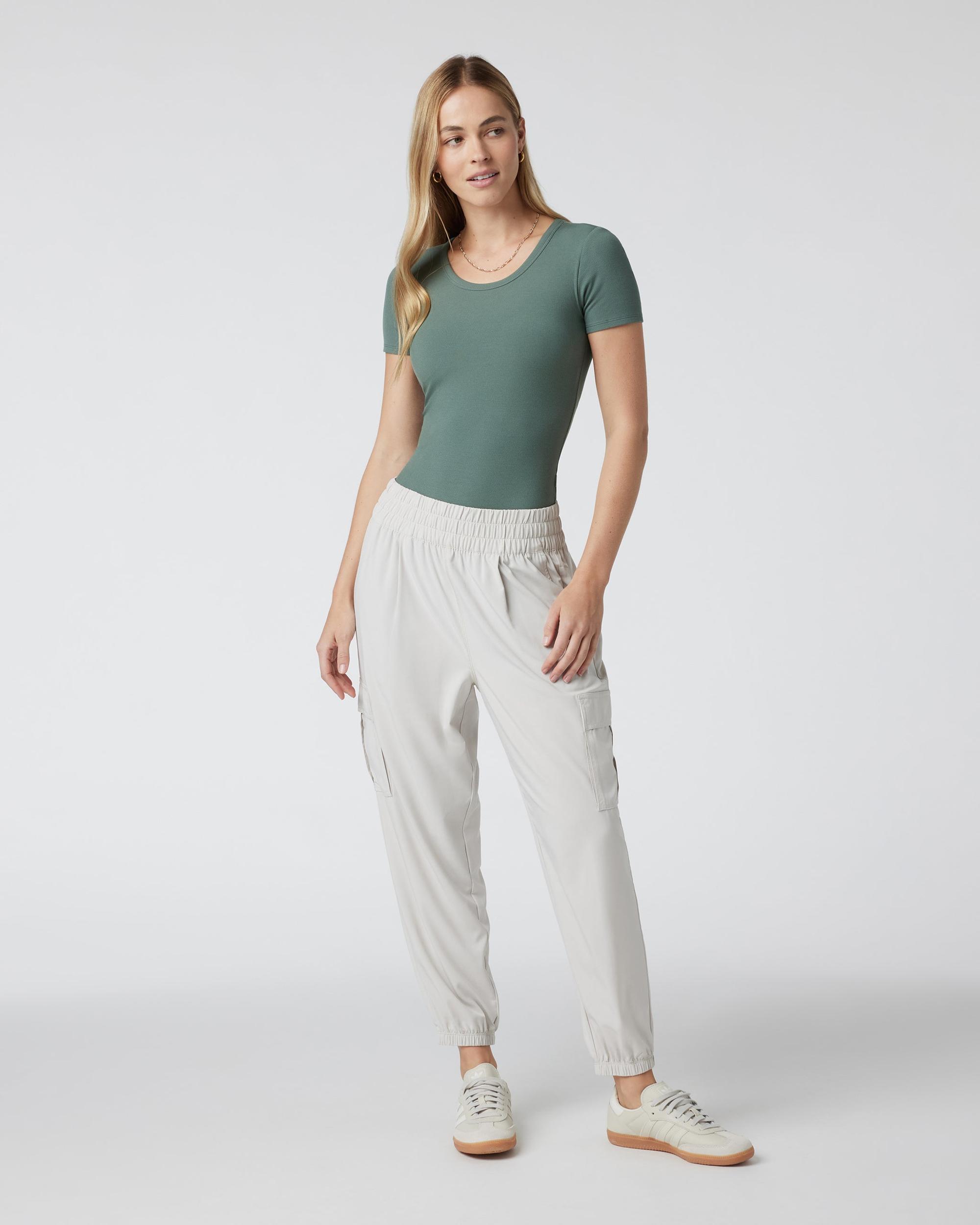 Short Sleeve Pose Bodysuit Product Image