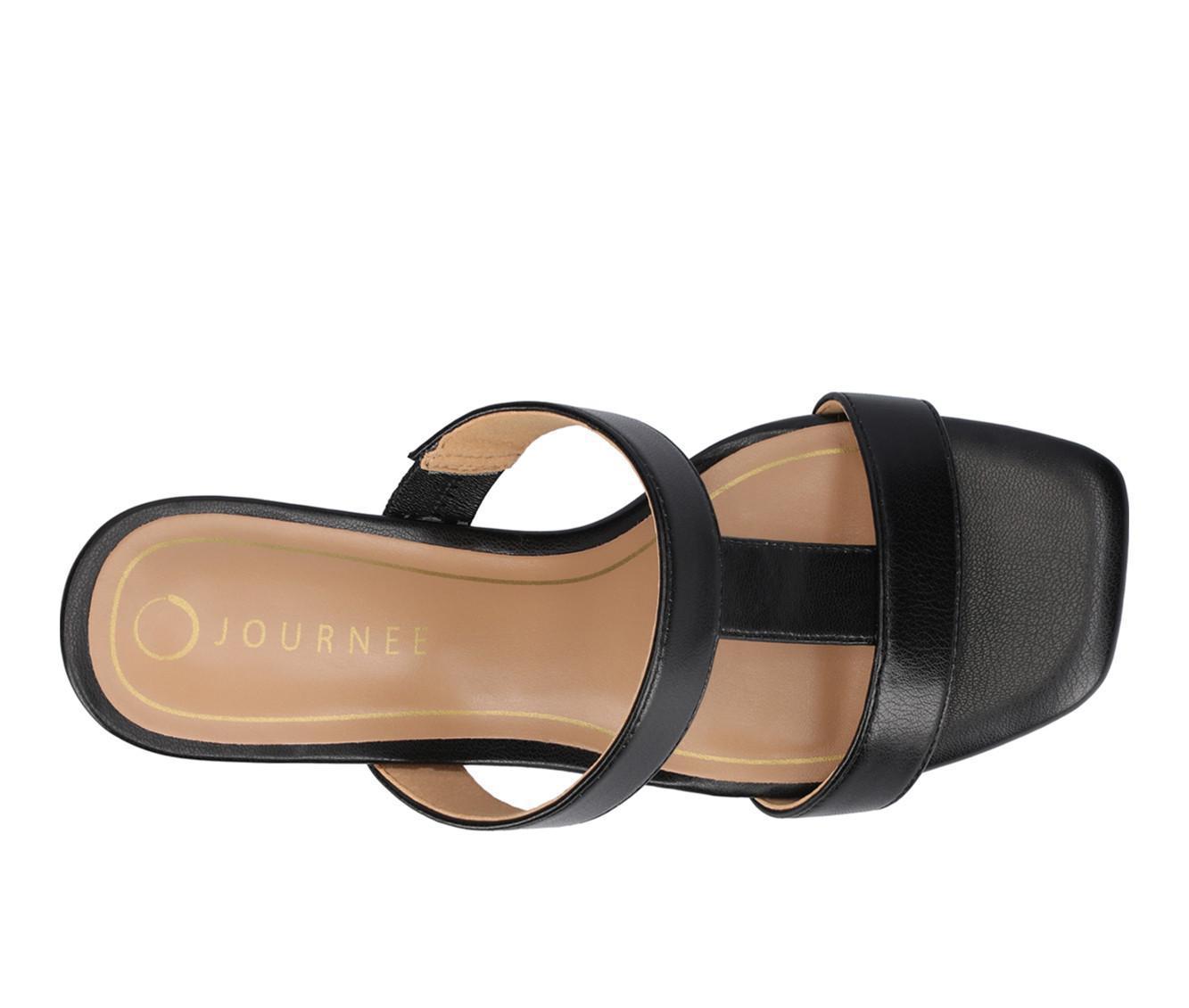 Women's Journee Collection Clodie Wedge Sandals Product Image