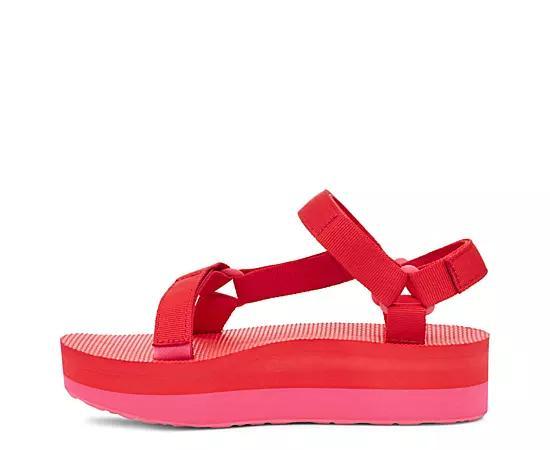 Teva Womens Flatform Universal Outdoor Sandal Product Image