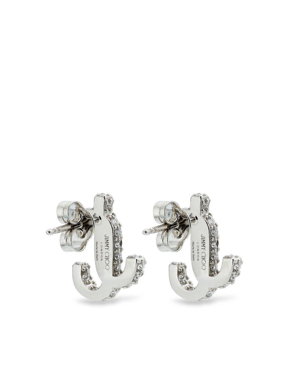 JC crystal-embellished stud earrings Product Image