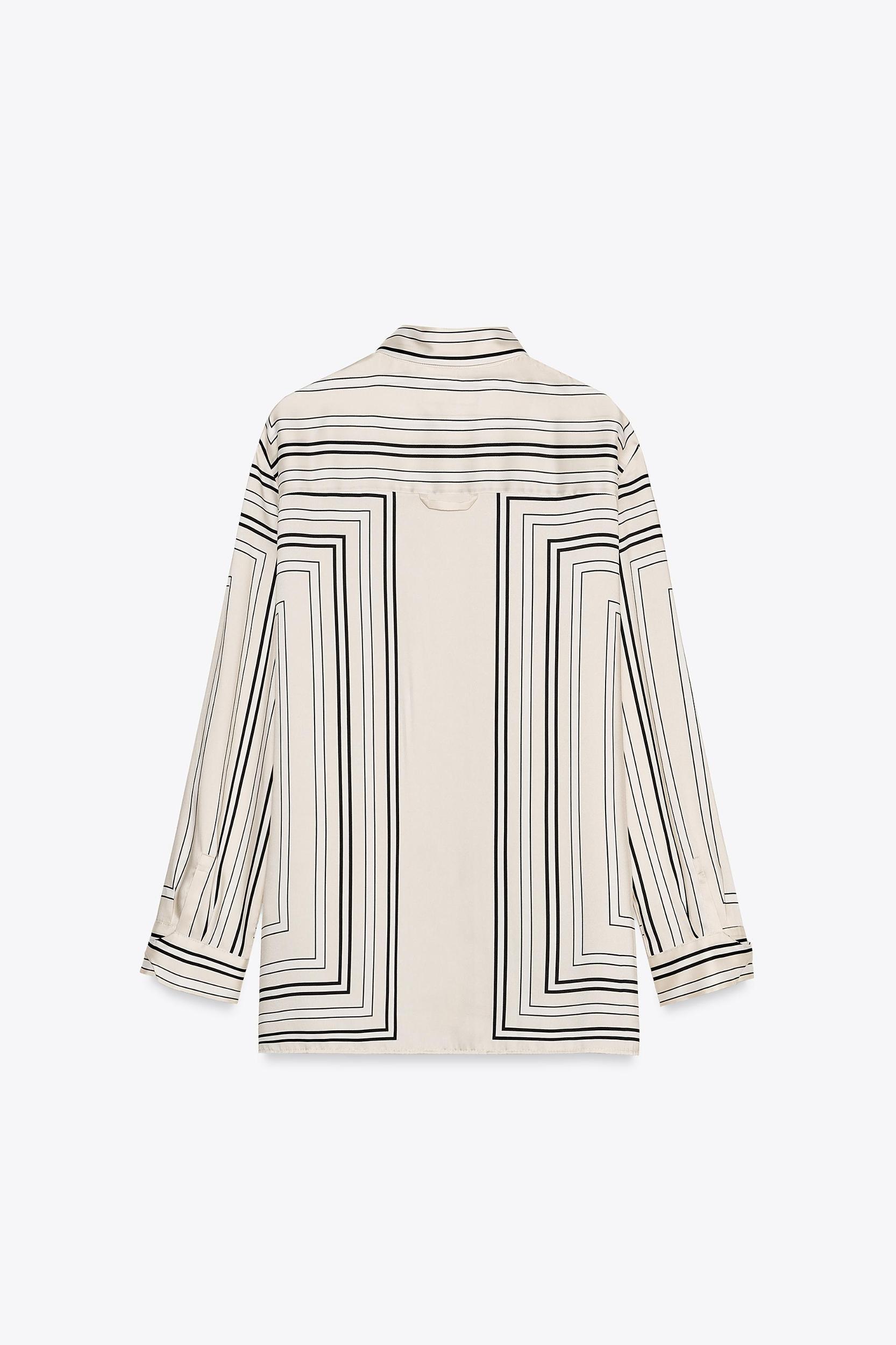 ZW COLLECTION PRINTED PANTS Product Image