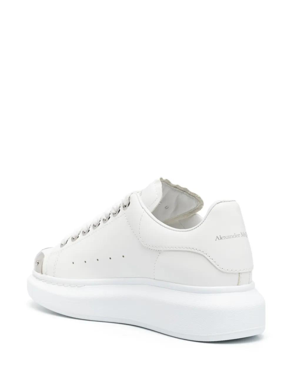 Oversized lace-up sneakers Product Image