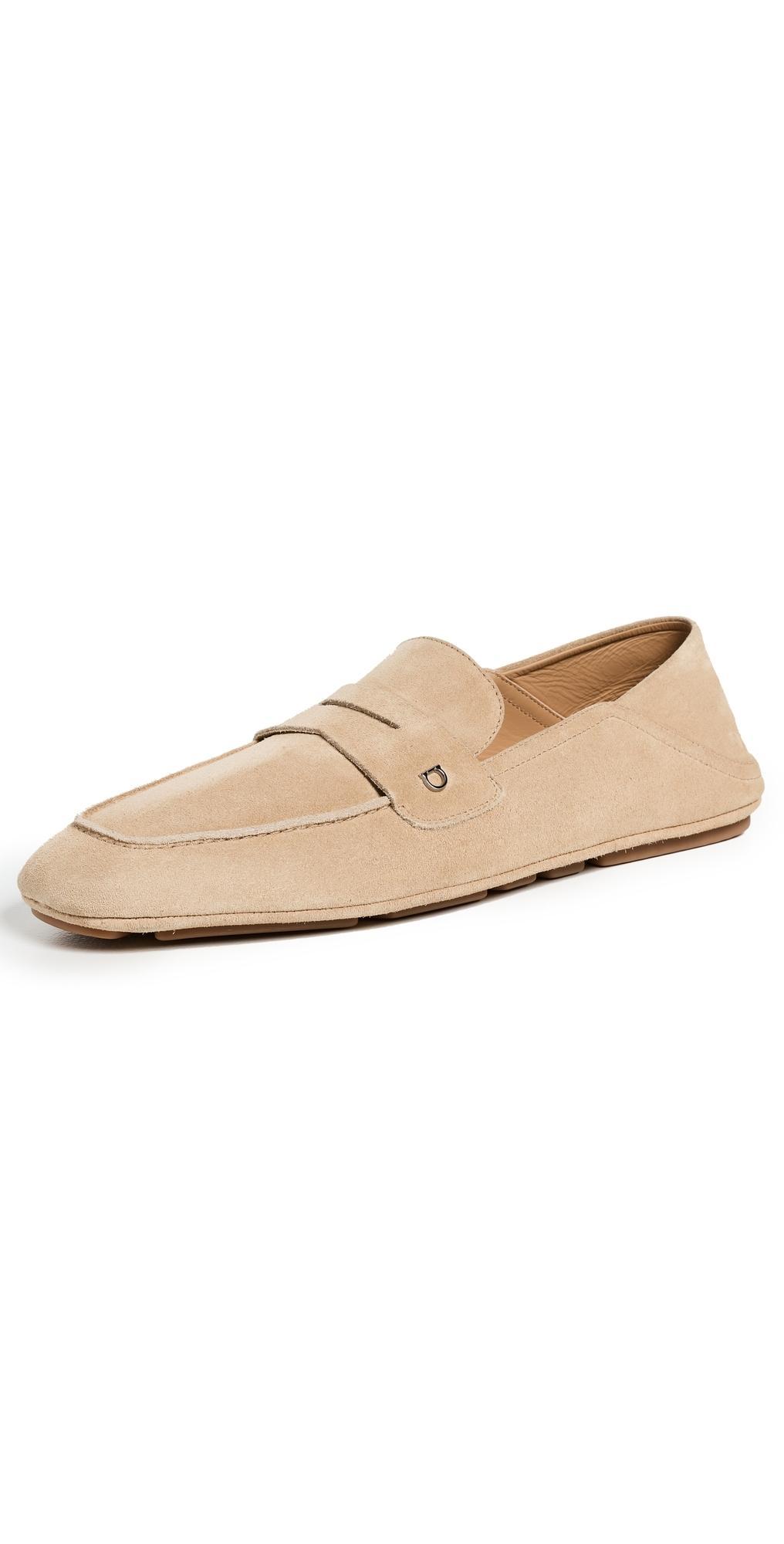 FERRAGAMO Billion Loafers Dune/new Biscotto Product Image