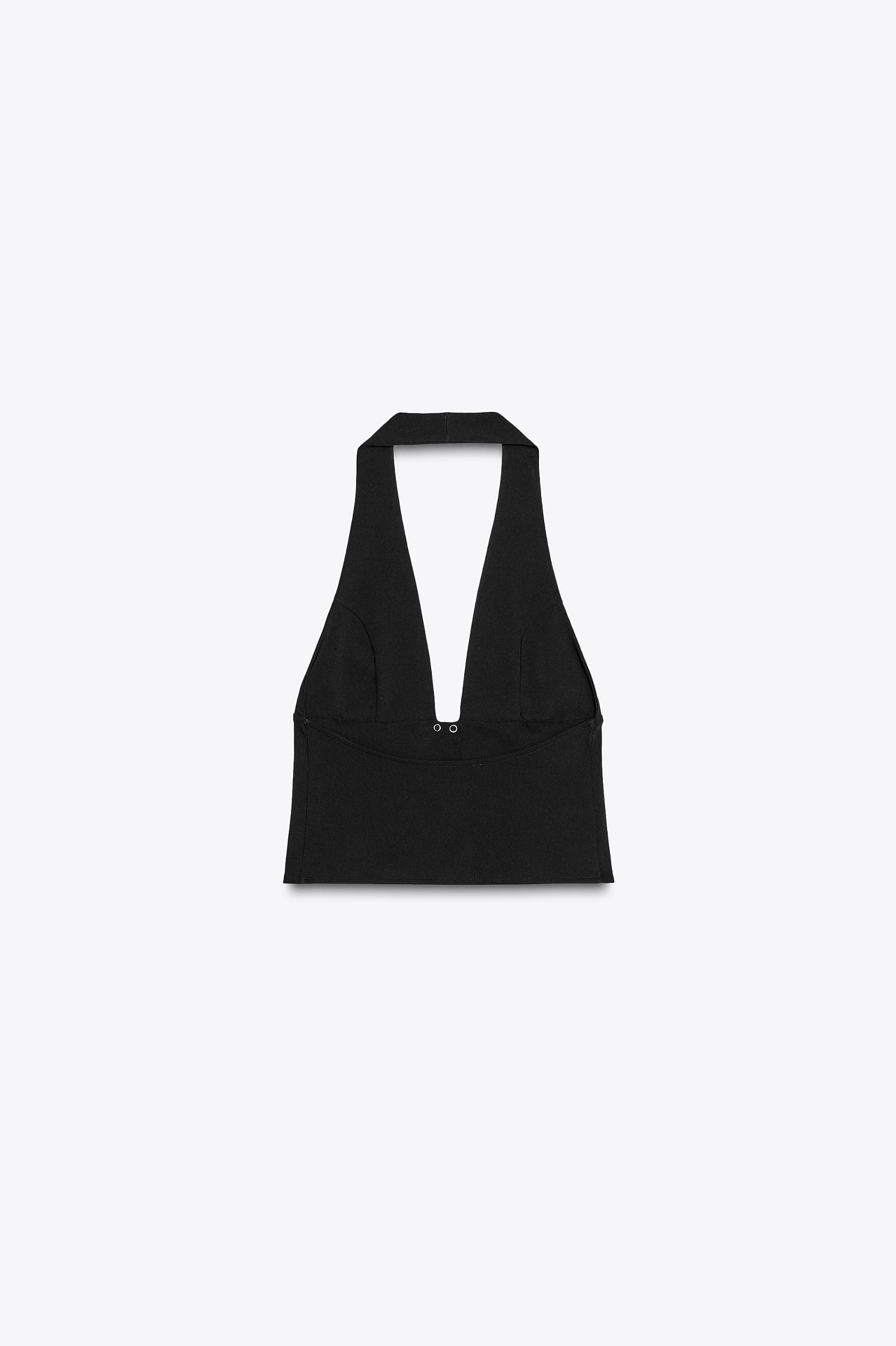 STRETCH HALTER TOP Product Image