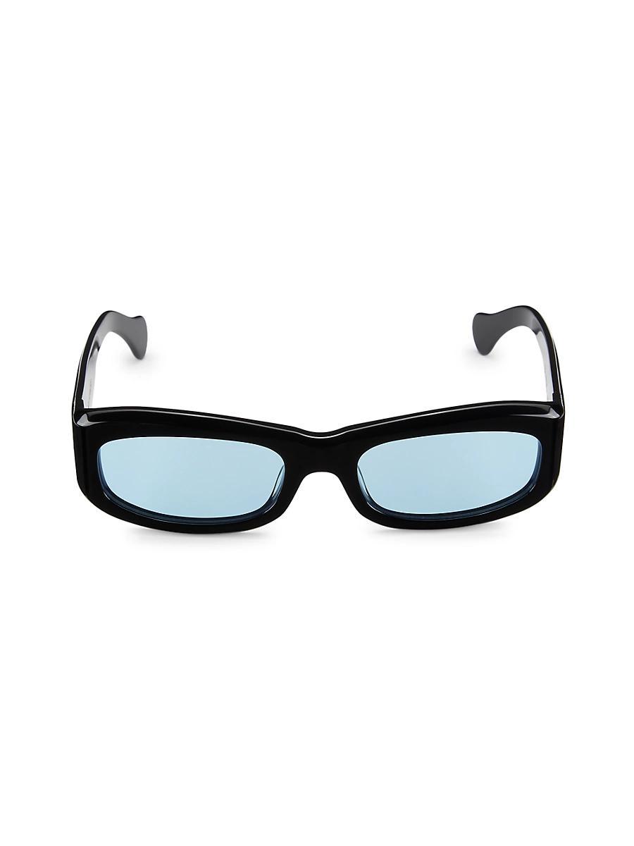 Mens Saudade 55MM Rectangle Sunglasses Product Image