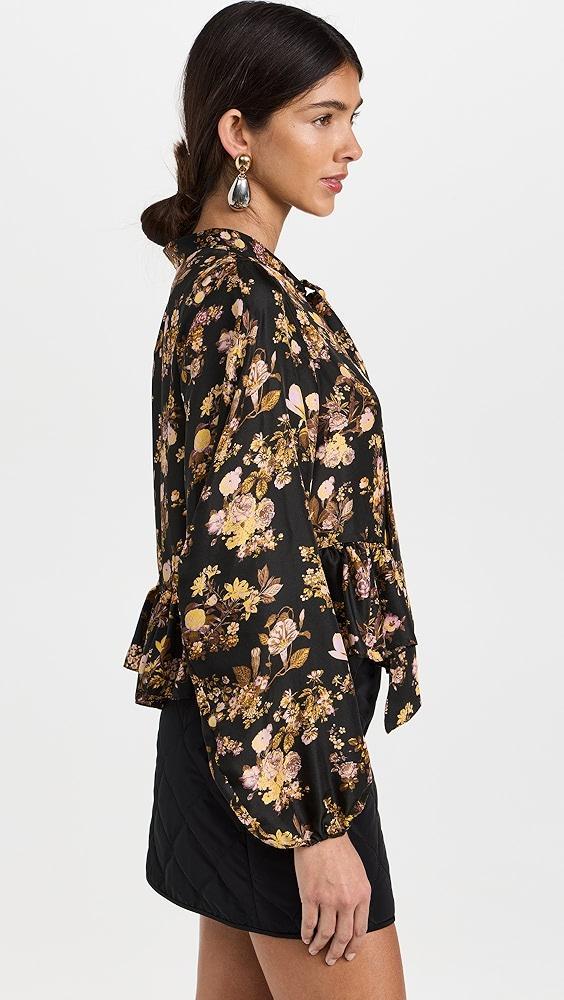 Kika Vargas Dinah Blouse | Shopbop Product Image