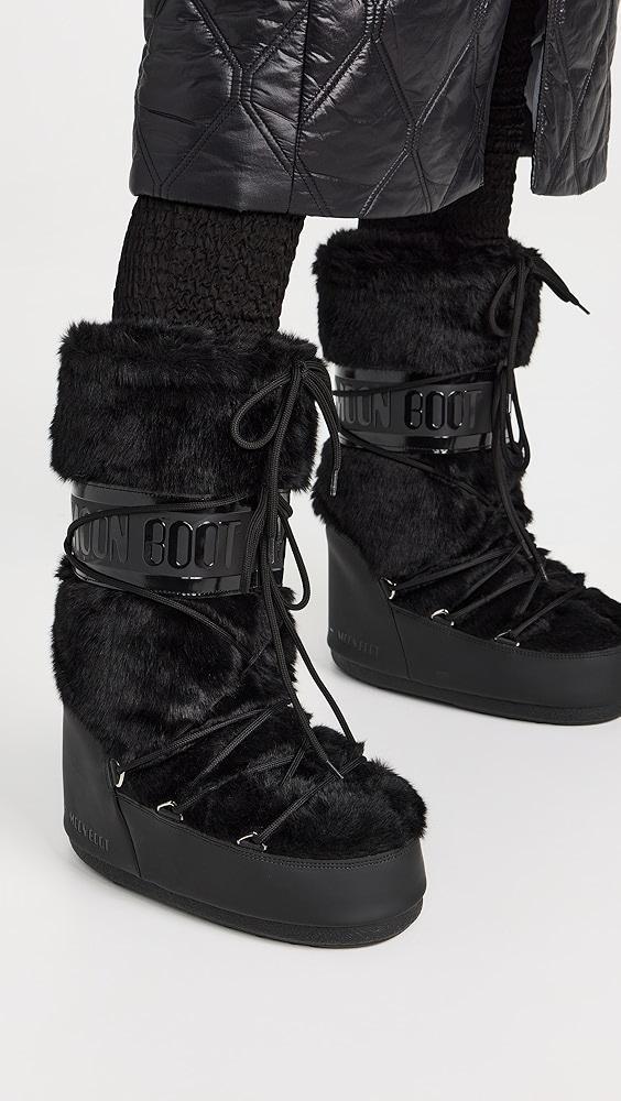 Moon Boot Icon Faux Fur Boots | Shopbop Product Image