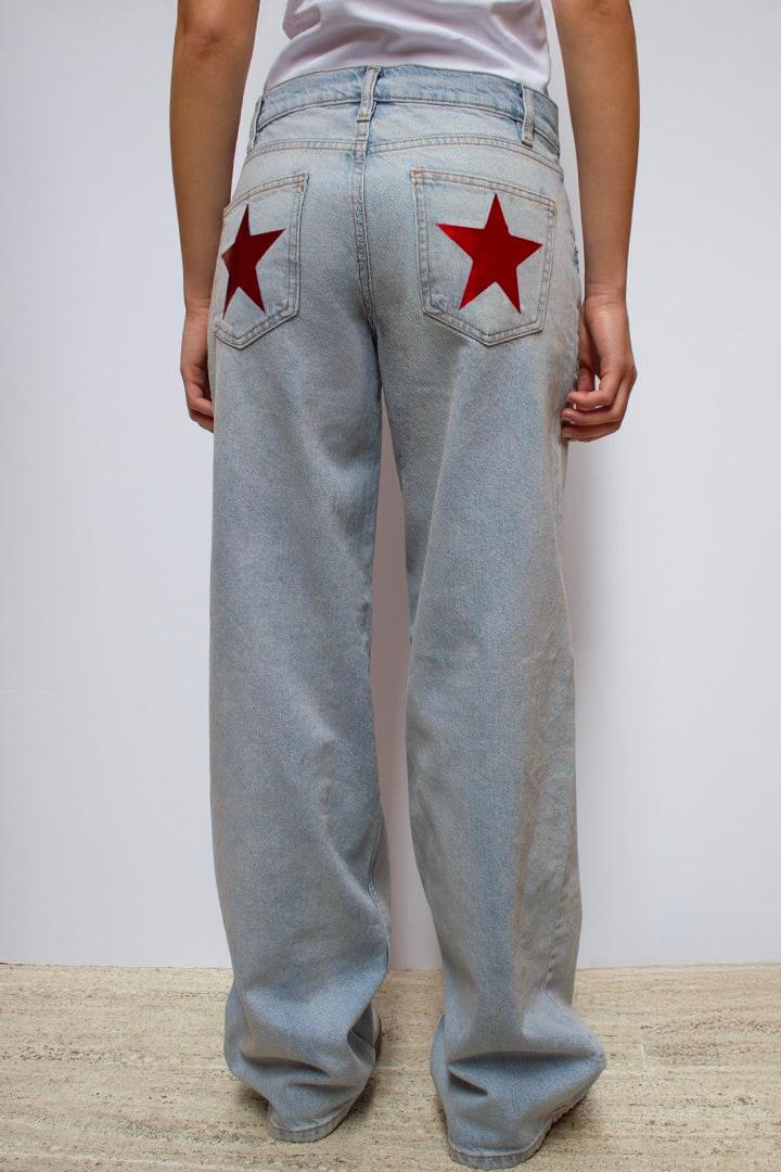 Low waist jeans Product Image