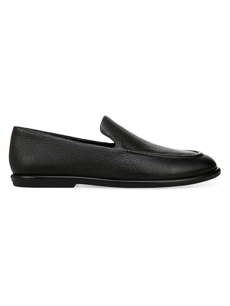 Men's Hann Leather Slip-On Loafers Product Image