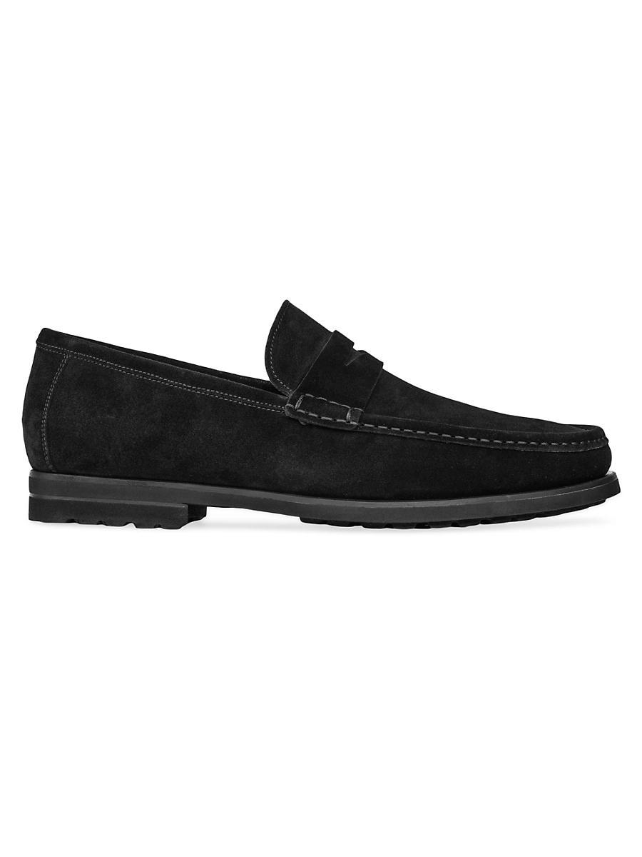 Mens Belfast Suede Loafers Product Image