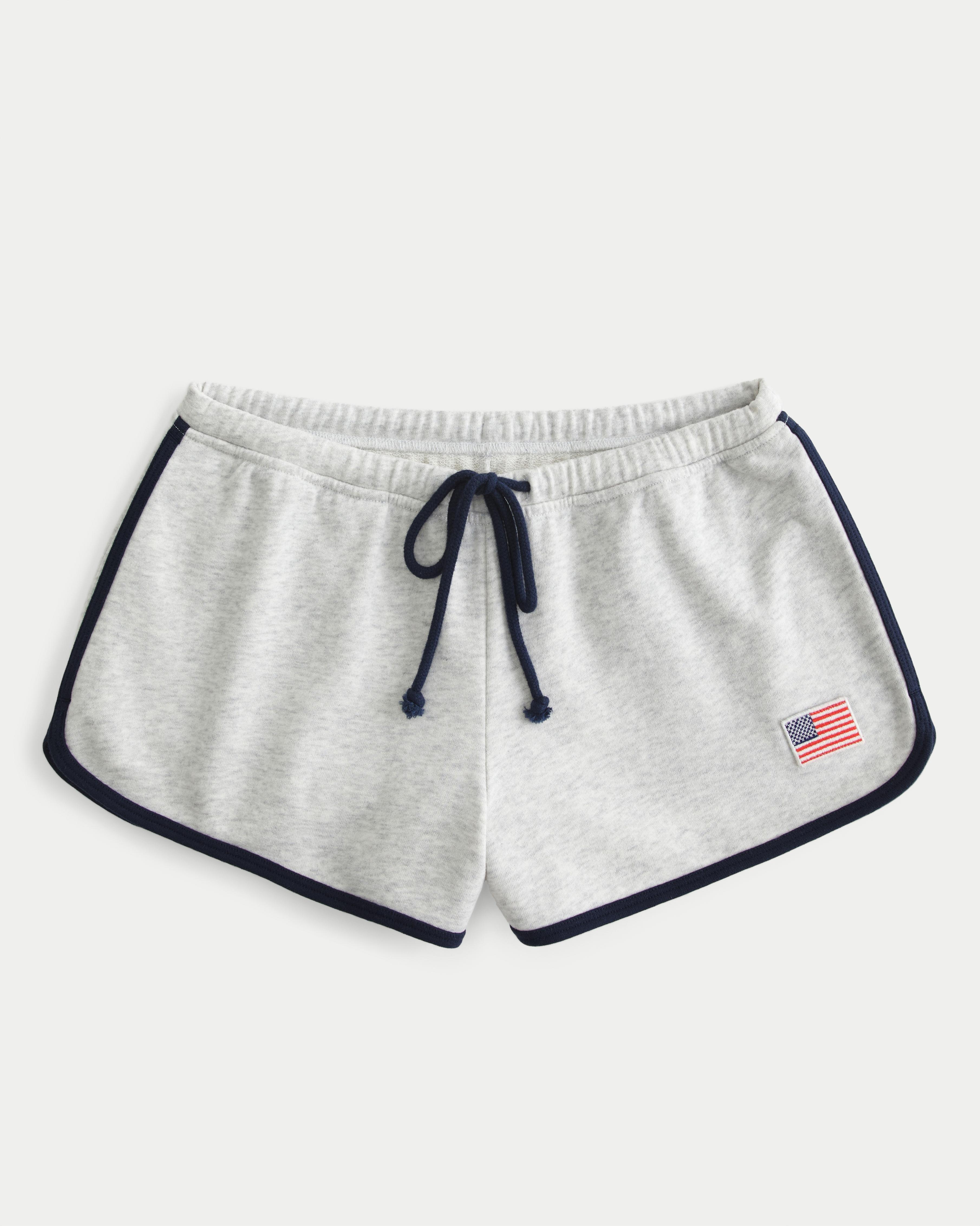 Fleece Mini Shorts Product Image